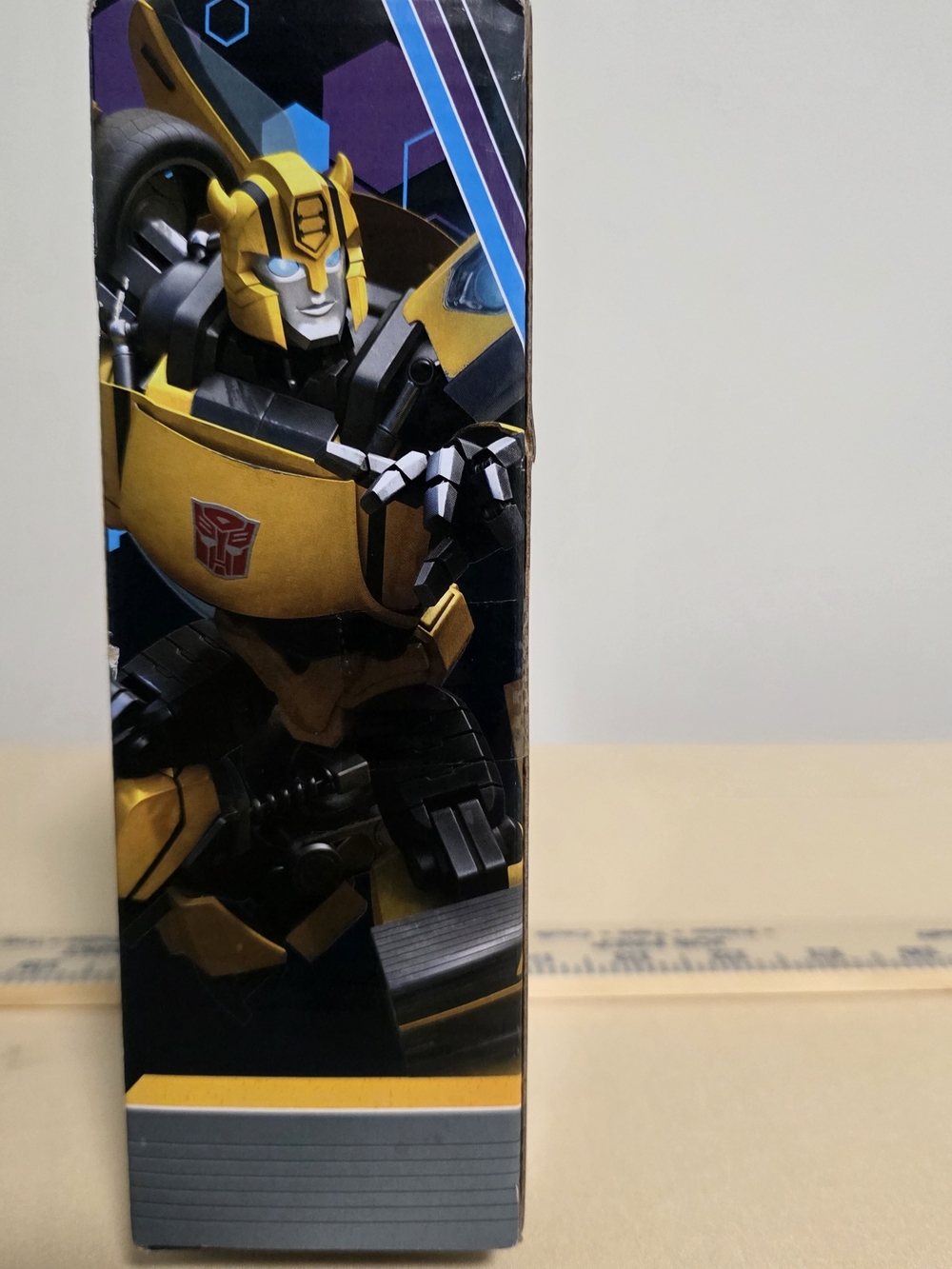 Hasbro Transformers Jungle Mission 3-Pack Bumblebee Yellow Gold Blue - Picture 7 of 8